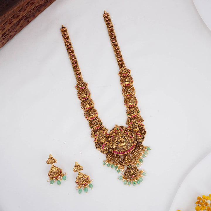Vibrant and Vivid 3D Spl Long Necklace Set