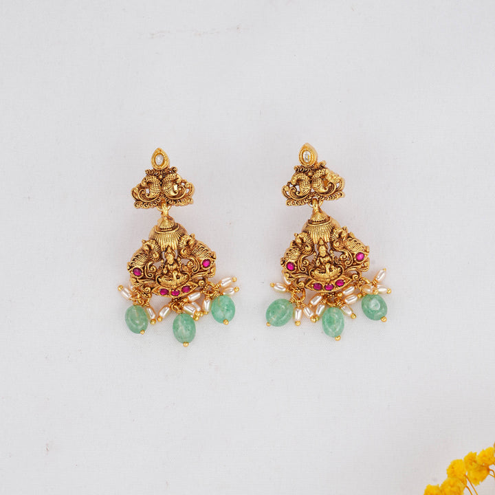 Vibrant and Vivid 3D Spl Long Necklace Set