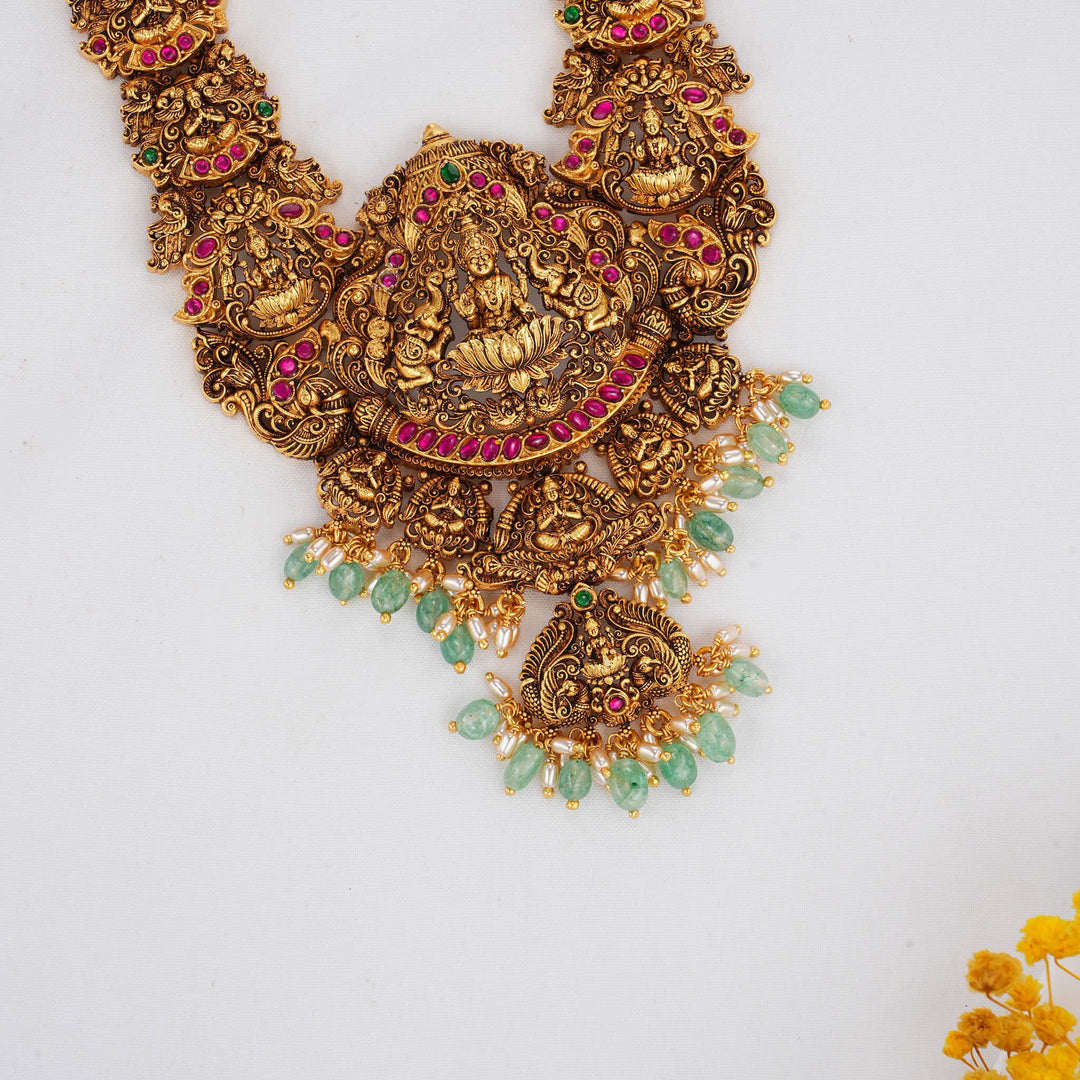 Vibrant and Vivid 3D Spl Long Necklace Set