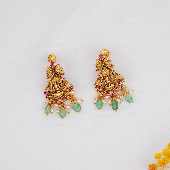 Exceptionallly Beautiful 3D Spl Long Necklace Set