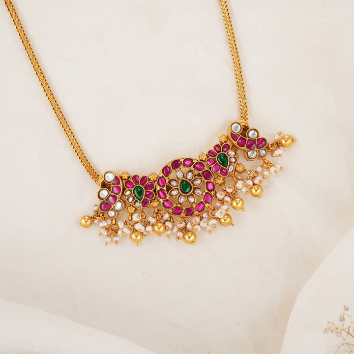 Stunning Design Kundan Necklace