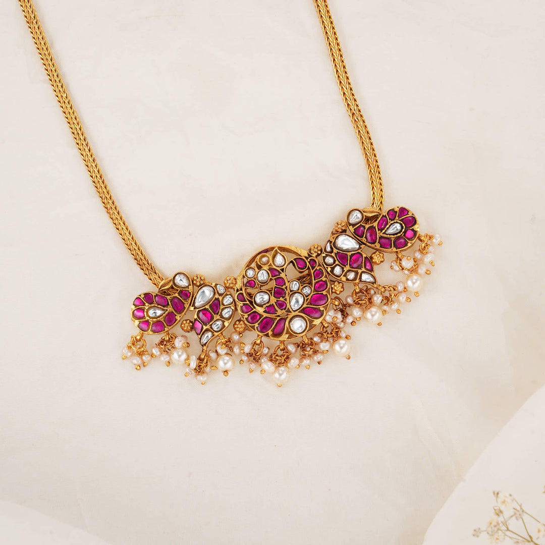 Most loved Kundan Necklace