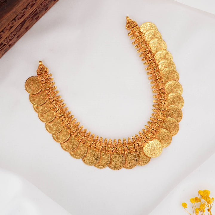 Royal Kaasu Maalai Necklace