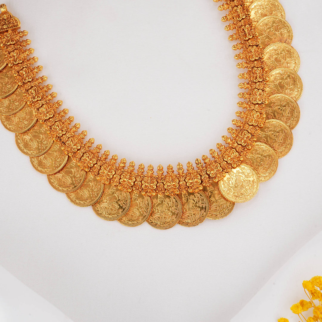 Royal Kaasu Maalai Necklace