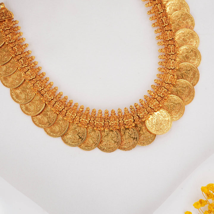 Royal Kaasu Maalai Necklace