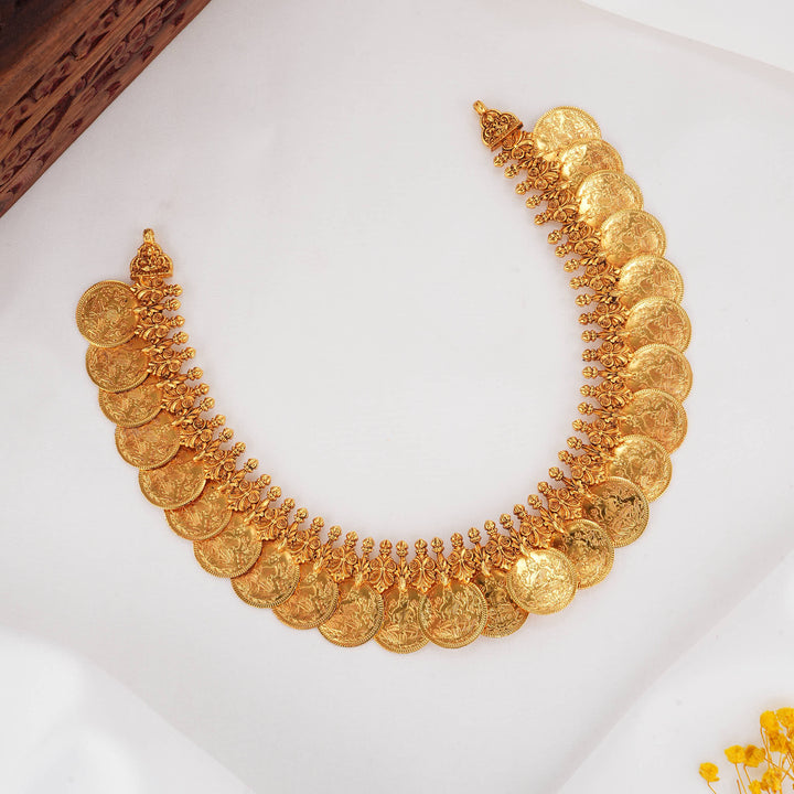 Vinthikaa Kaasu Maalai Necklace