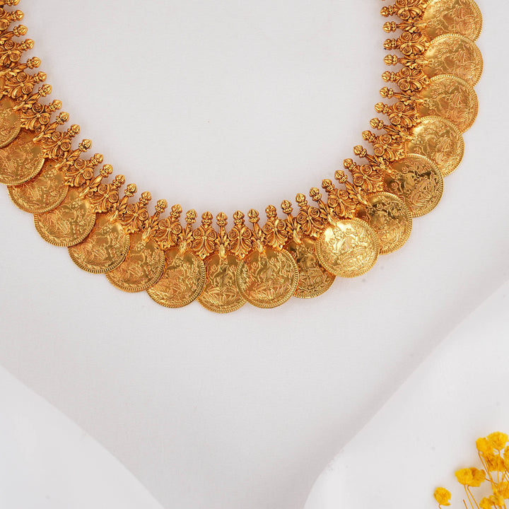 Vinthikaa Kaasu Maalai Necklace