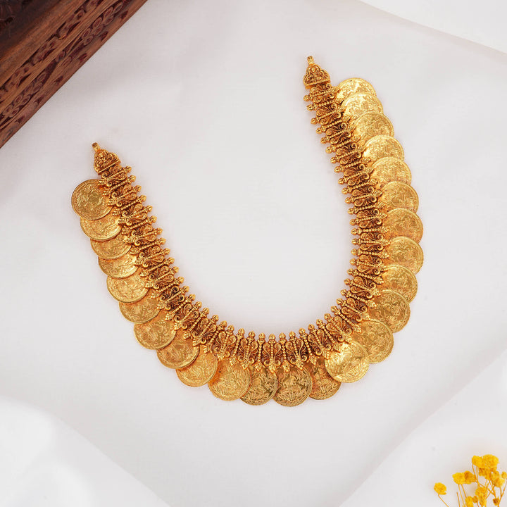 Yashikaa Kaasu Maalai Necklace