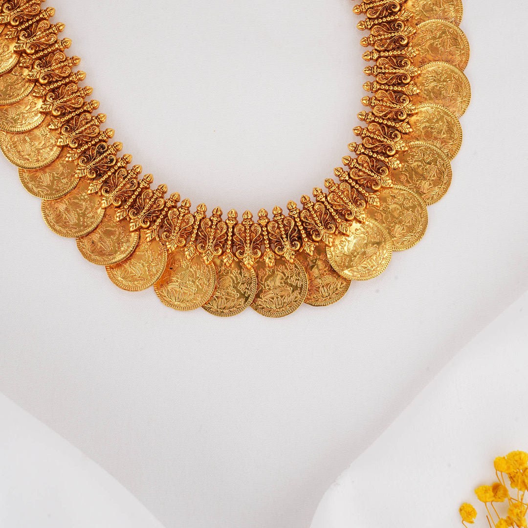Yashikaa Kaasu Maalai Necklace