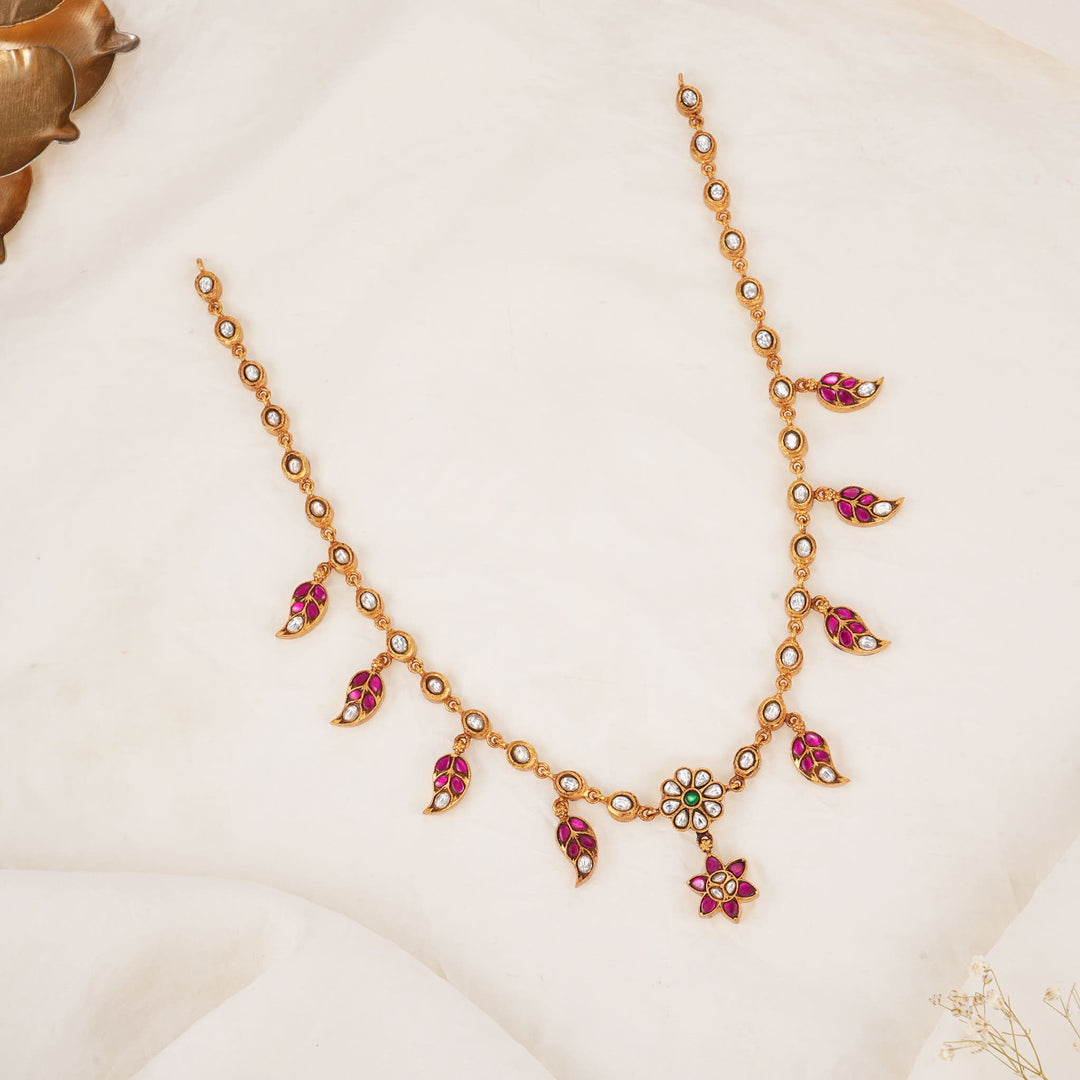 Yashikaa Kundan Short Necklace