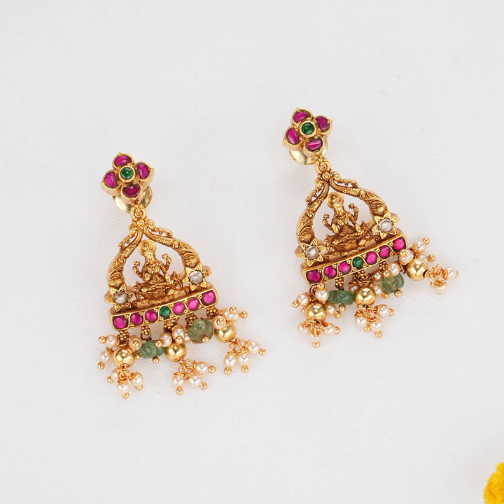 Vivid 3D Spl Short Necklace Set