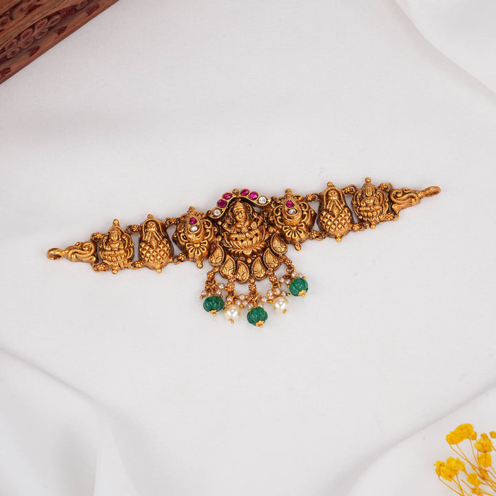 Lakshmi Blessed Nagas Choker