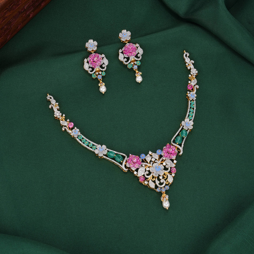 Avirka Avickam necklace Set