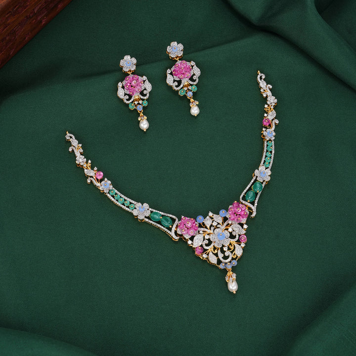 Avirka Avickam necklace Set