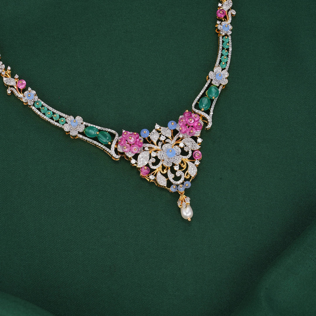 Avirka Avickam necklace Set