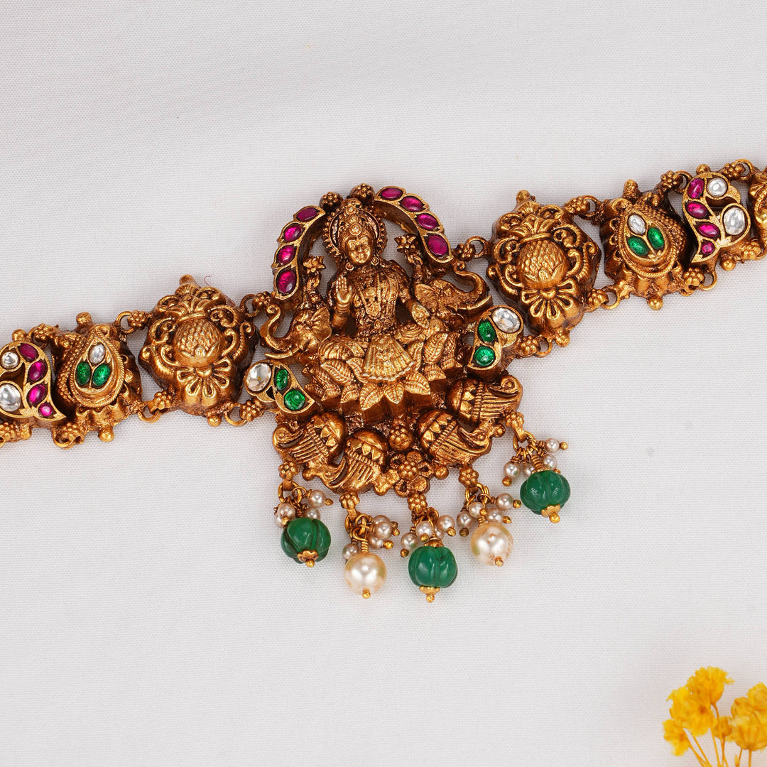 Lakshmi Nagas Choker