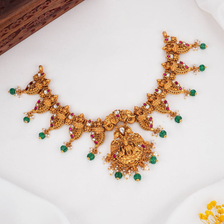 Amazing 3D Spl Short Necklace