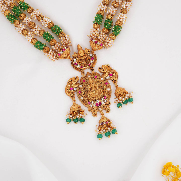 Specially Crafted 3D Spl  Long Necklace