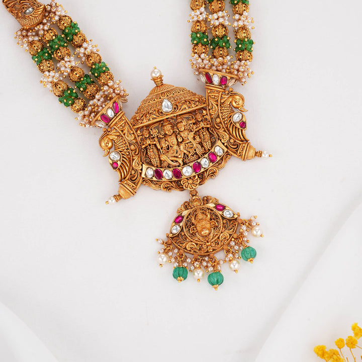 Vibrant 3D Spl  Long Necklace