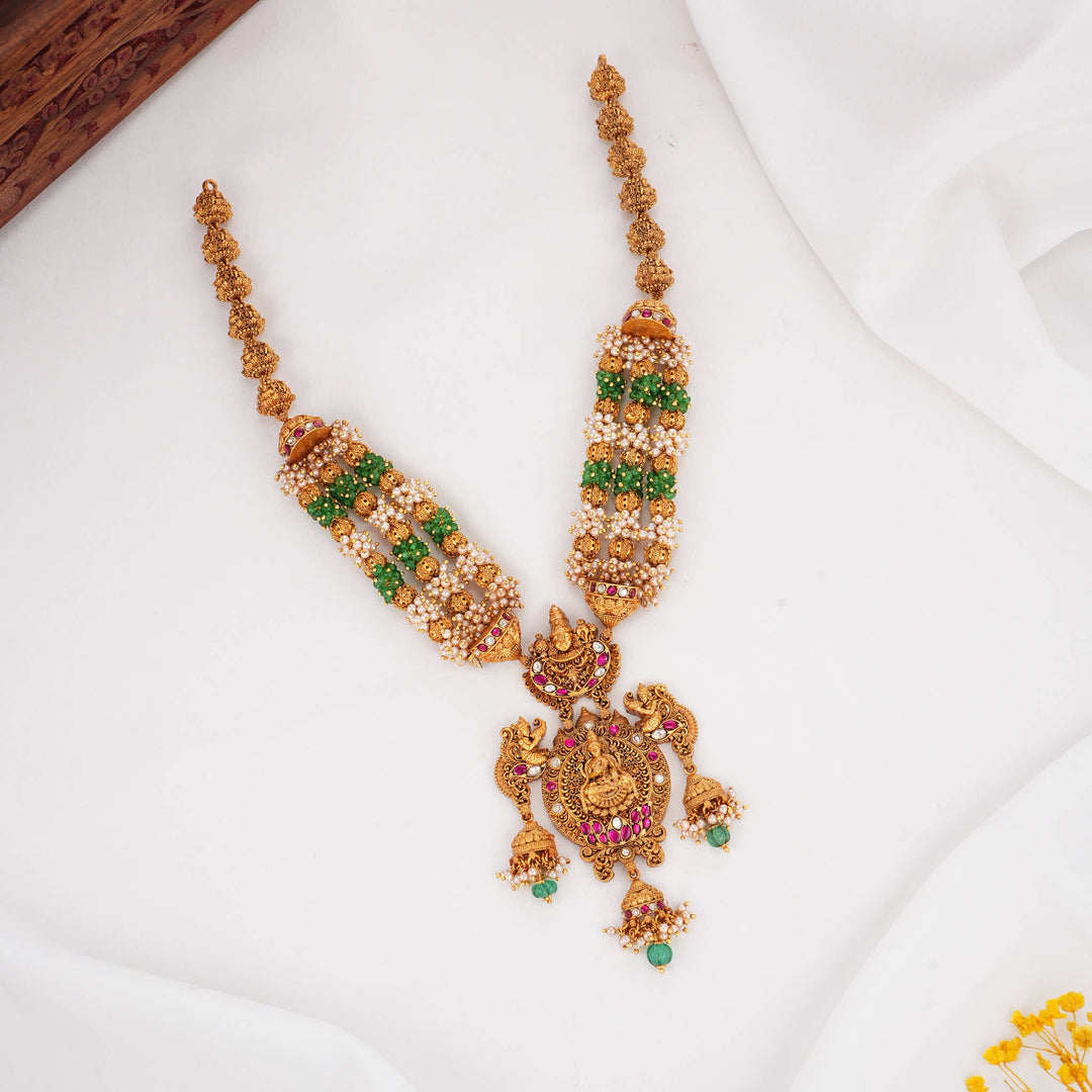 Most Attractive 3D Spl  Long Necklace
