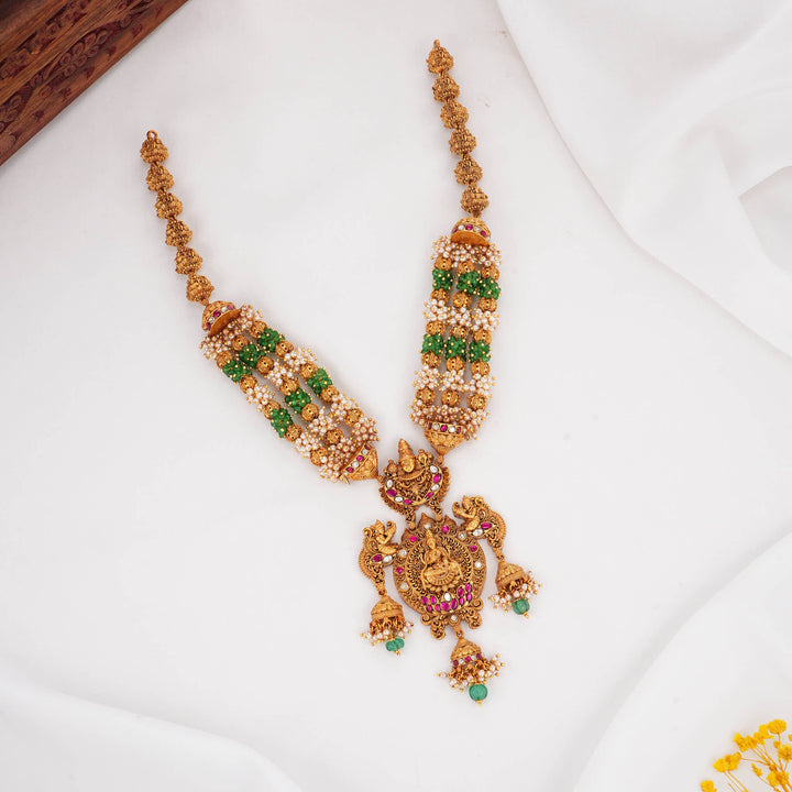 Most Attractive 3D Spl  Long Necklace