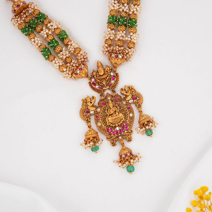 Most Attractive 3D Spl  Long Necklace