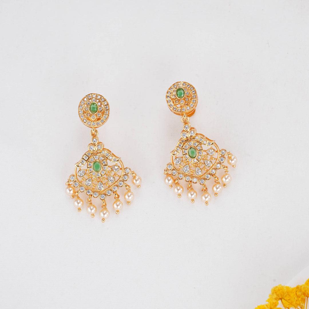 Goddess-Like Nagas Short Necklace Set