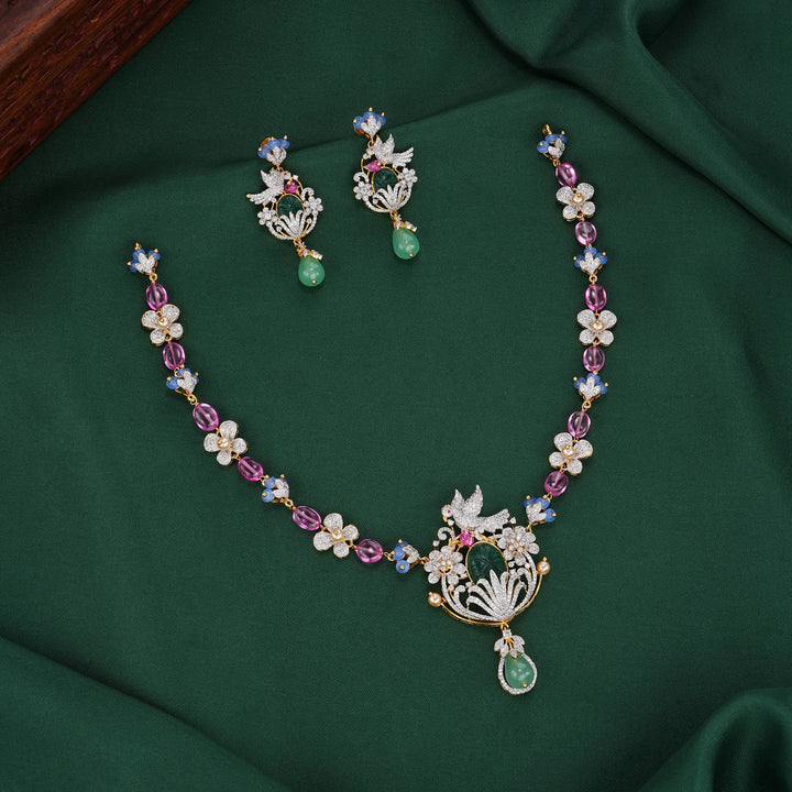 Most Loved Avikam Necklace Set