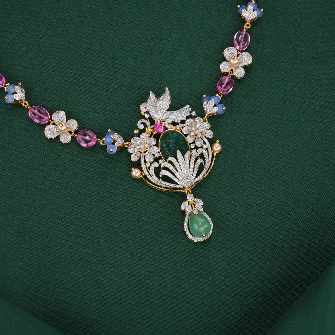Most Loved Avikam Necklace Set