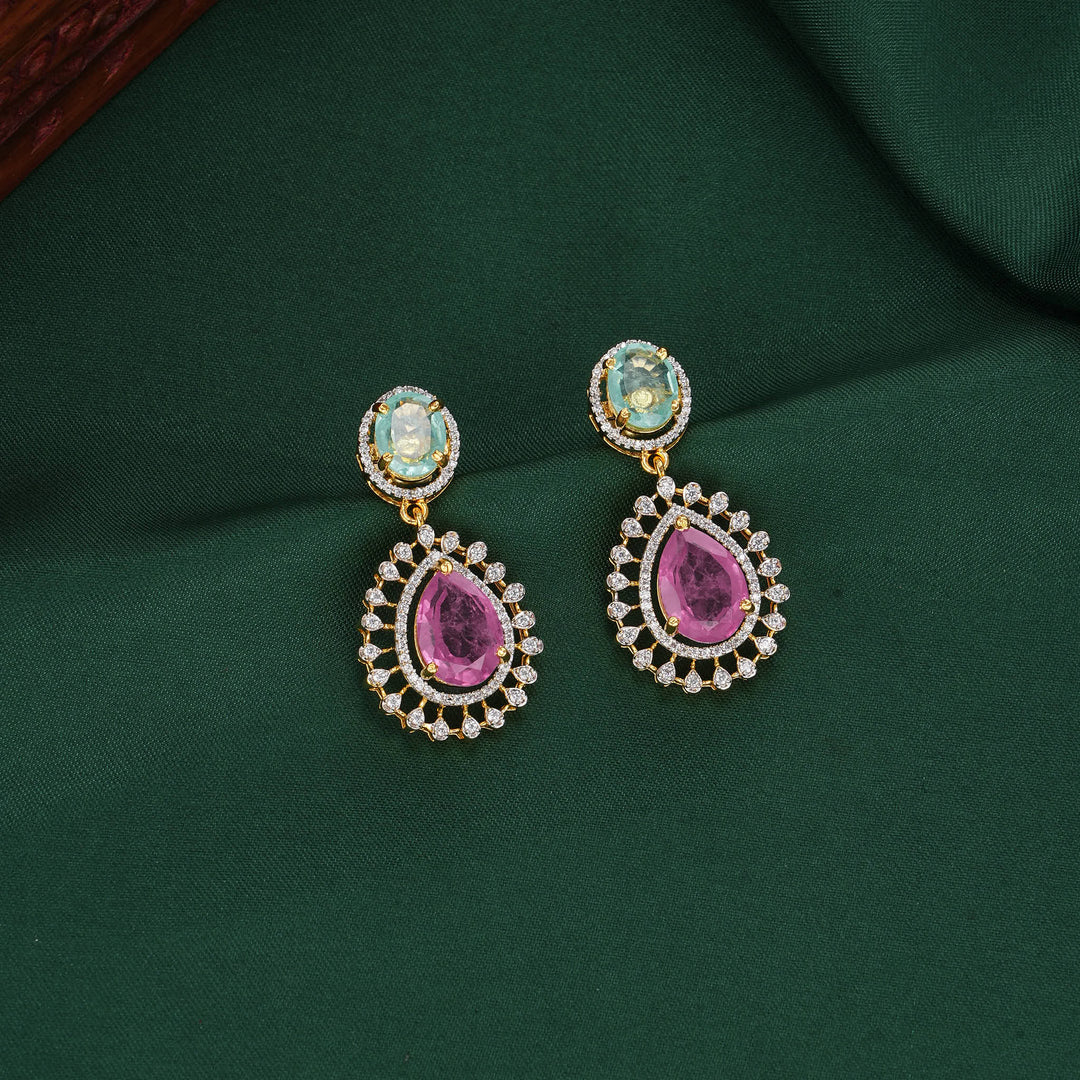 Finthikaa Diamond Design Necklace Set