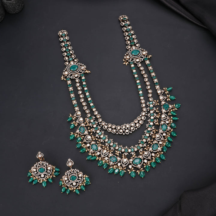 Verde Heritage Victorian Long Necklace Set