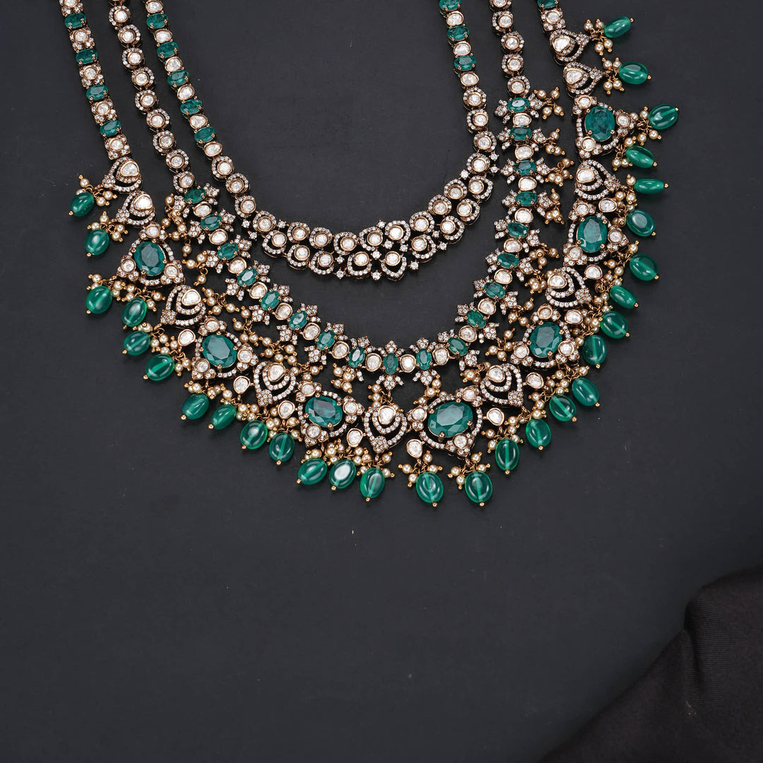 Verde Heritage Victorian Long Necklace Set