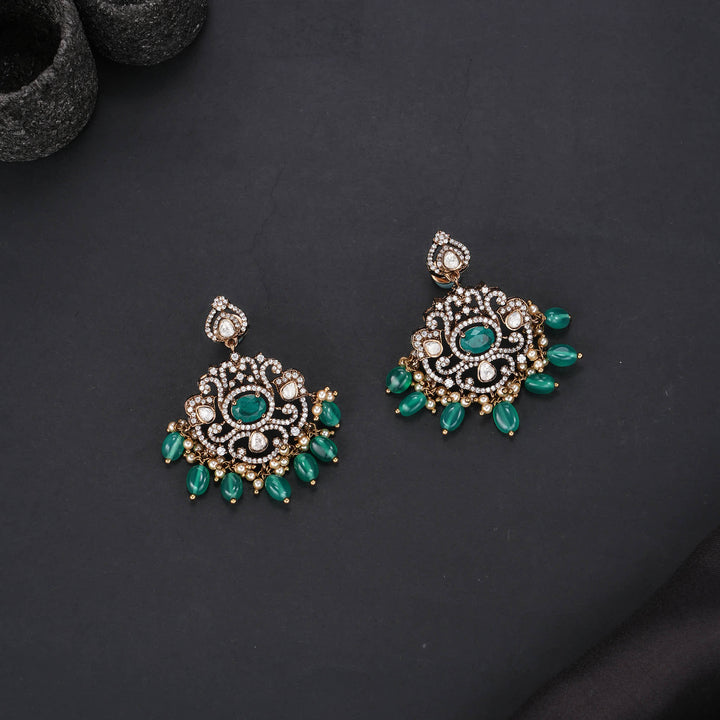 Verde Heritage Victorian Long Necklace Set