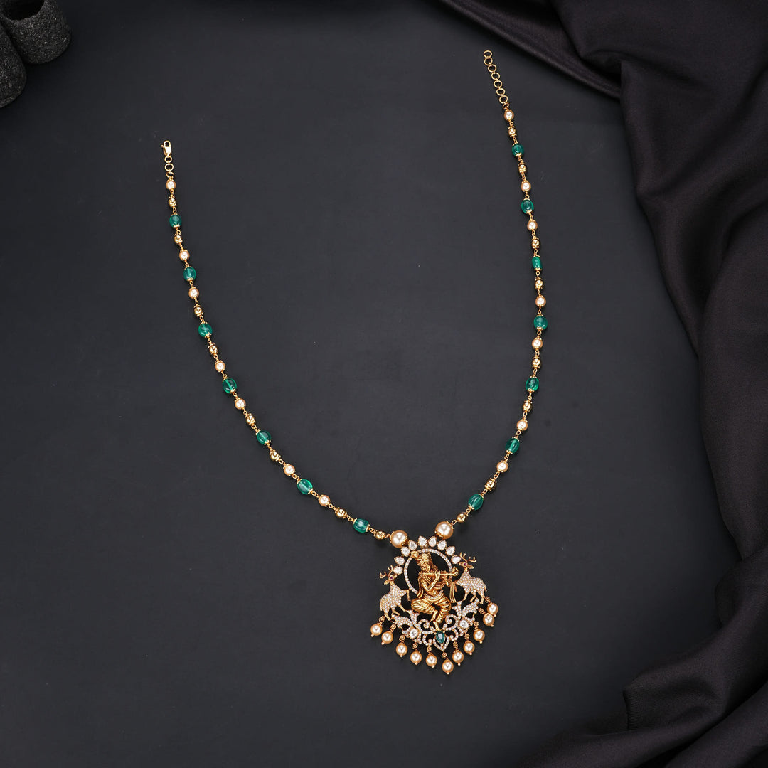 Auspicious Victorian Long Necklace