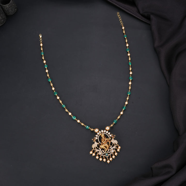 Auspicious Victorian Long Necklace