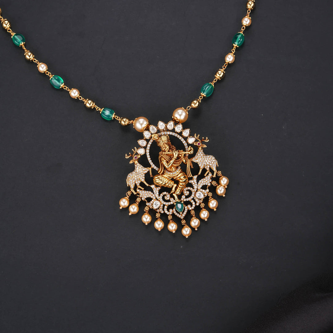 Auspicious Victorian Long Necklace