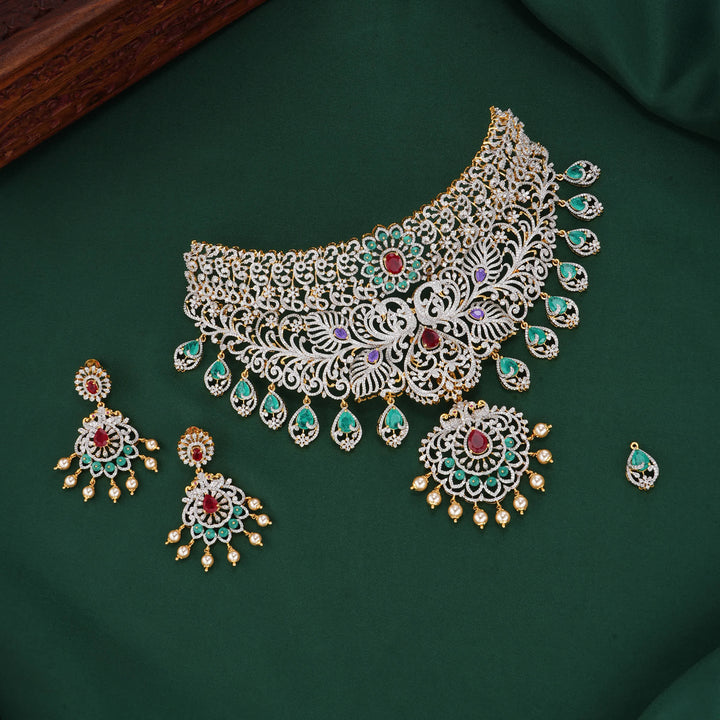 Grand Bridal Chocker Set