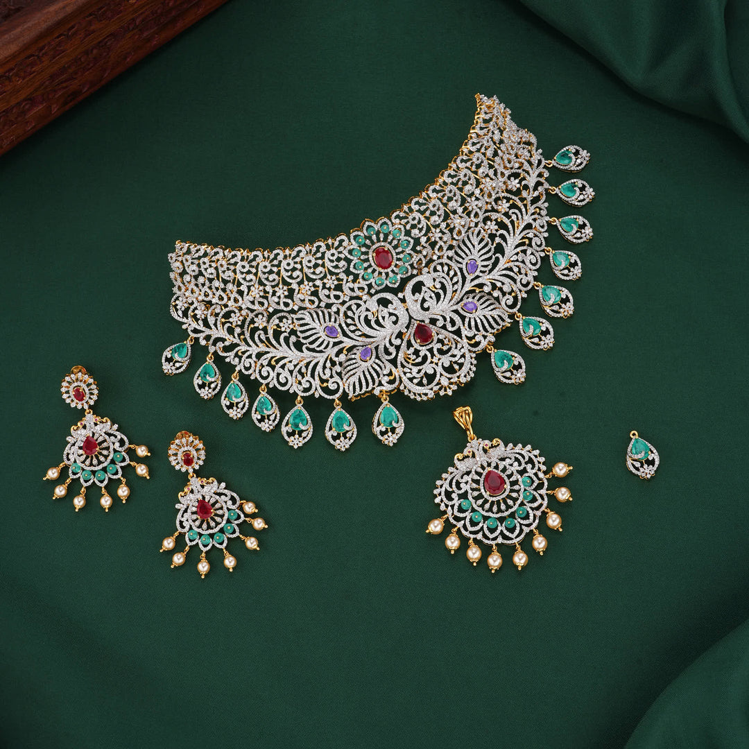 Grand Bridal Chocker Set