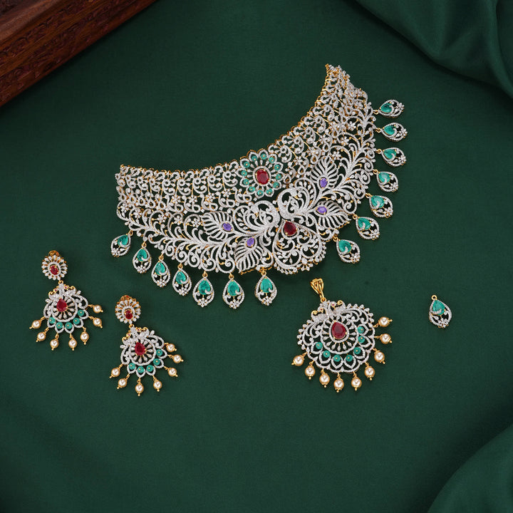Grand Bridal Chocker Set