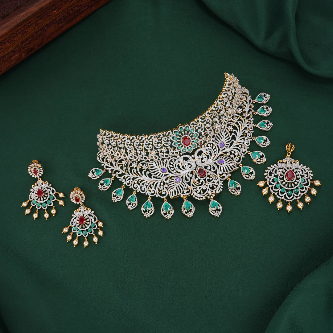 Grand Bridal Chocker Set