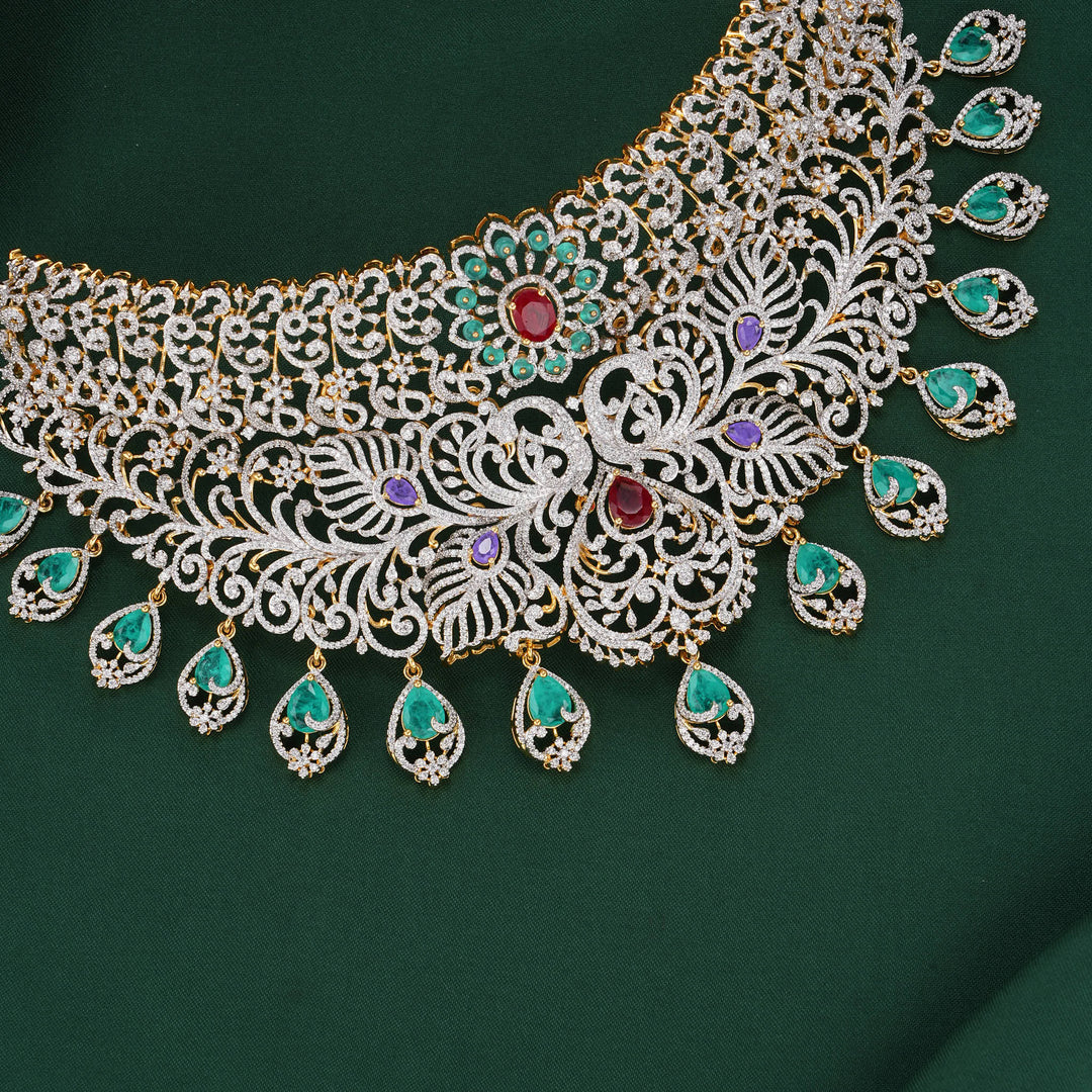 Grand Bridal Chocker Set