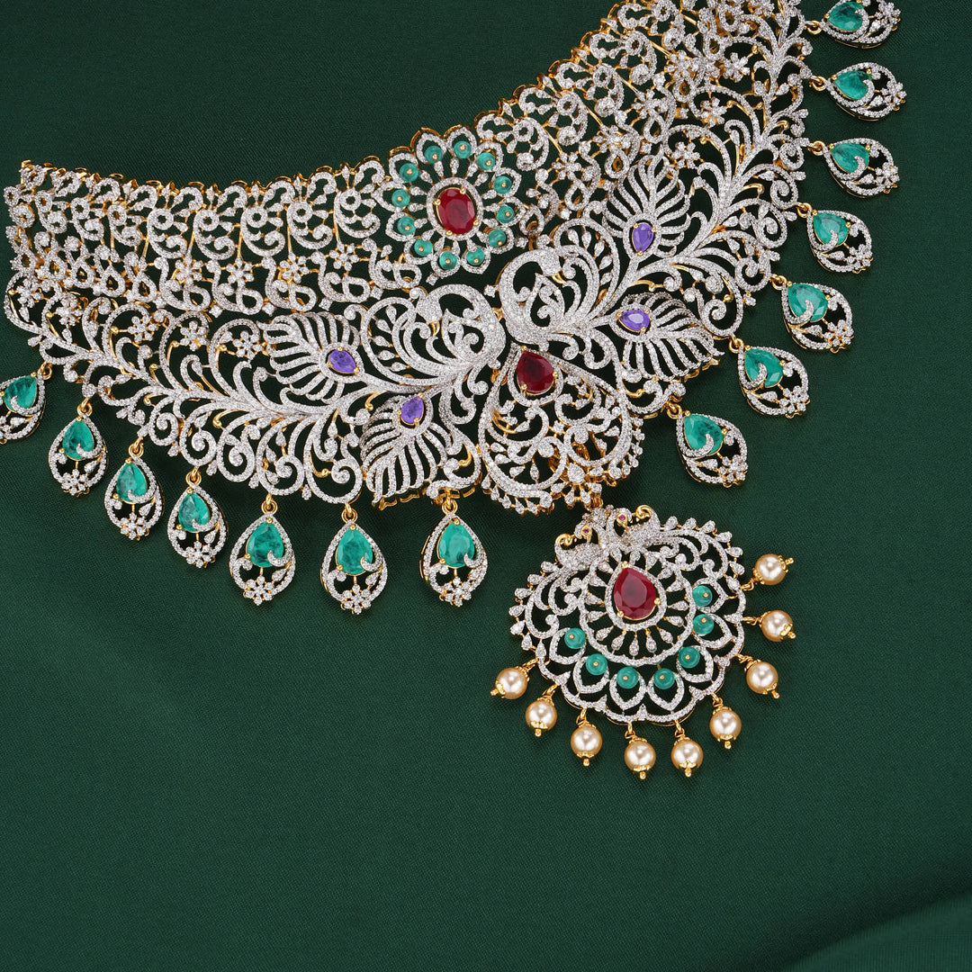 Grand Bridal Chocker Set