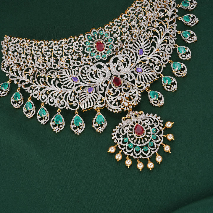Grand Bridal Chocker Set