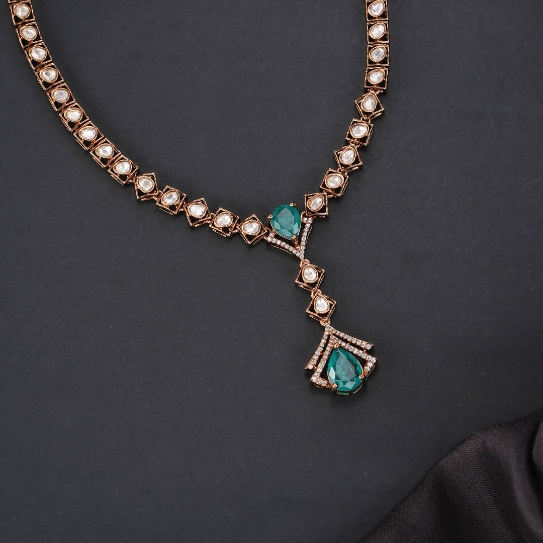 Vinithaa  Victorian Short Necklace