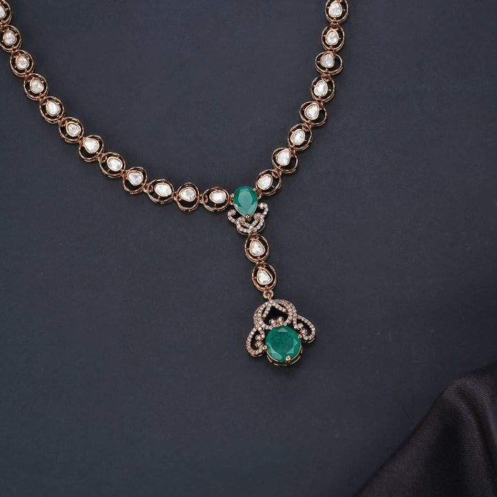 Vervikaa Victorian Necklace Set