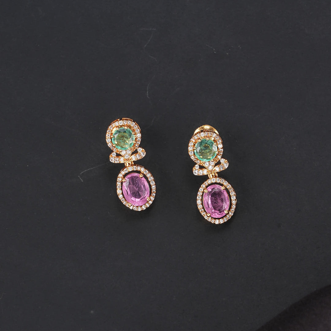 Vinthikaa Victorian Necklace Set