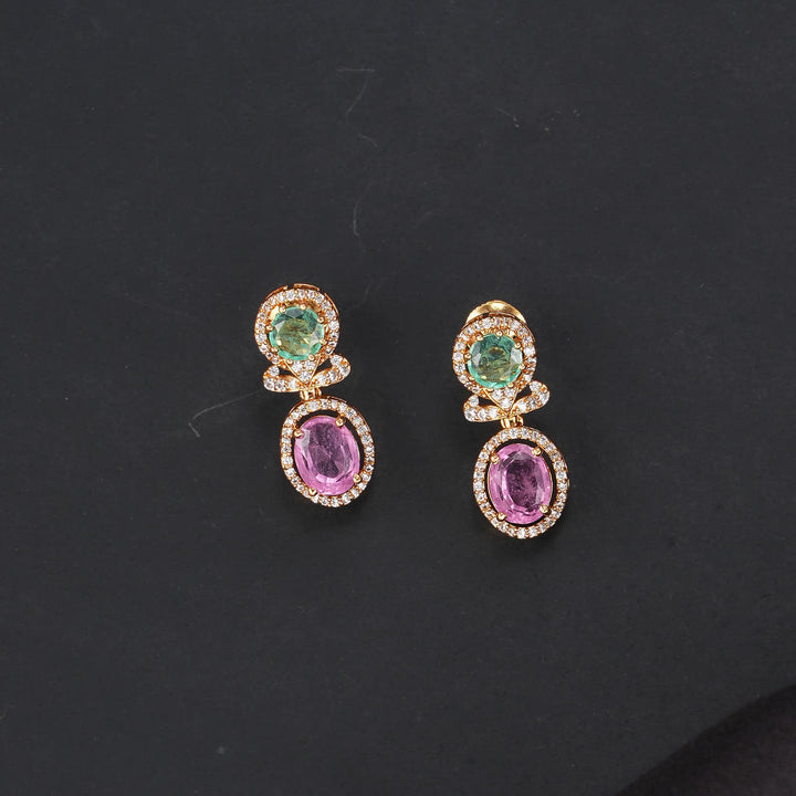 Vinthikaa Victorian Necklace Set