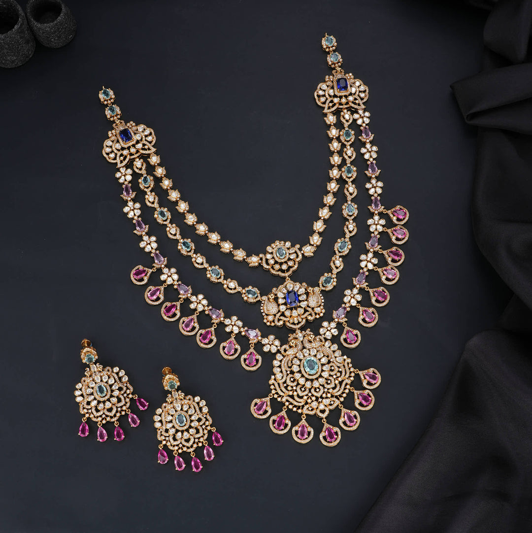 Grand Victorian Long Necklace Set