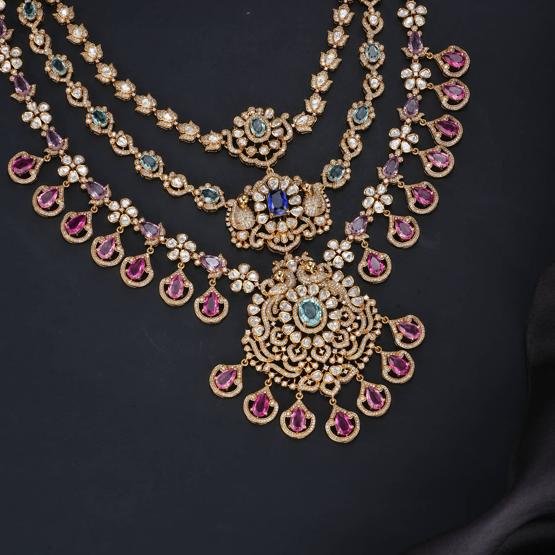 Grand Victorian Long Necklace Set