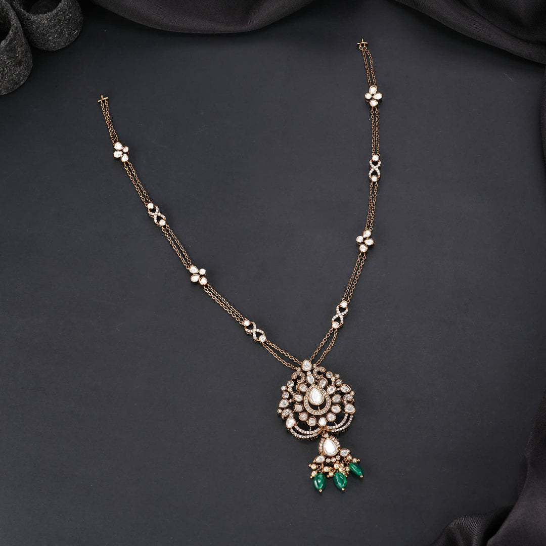 Avanthikaa Victorian Long Necklace
